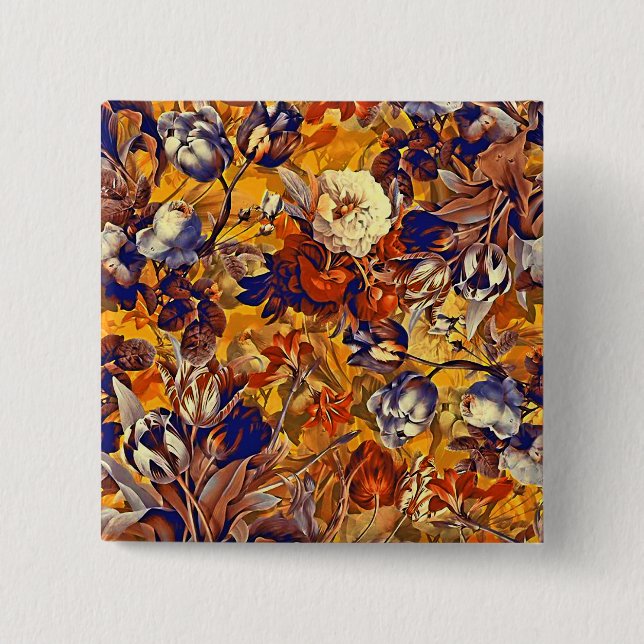 Flower power button (Vorderseite)