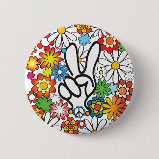 Flower Power Button