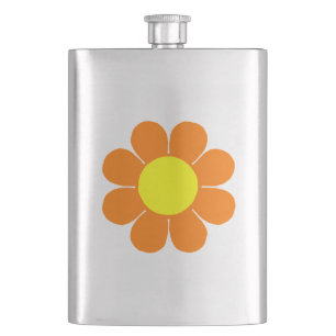 Flower Power Flachmann