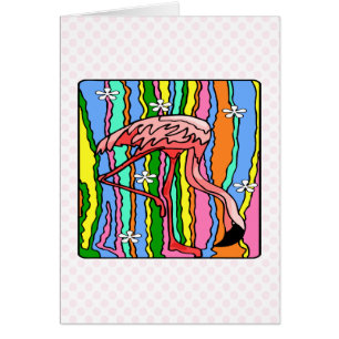 Flower power-Flamingo