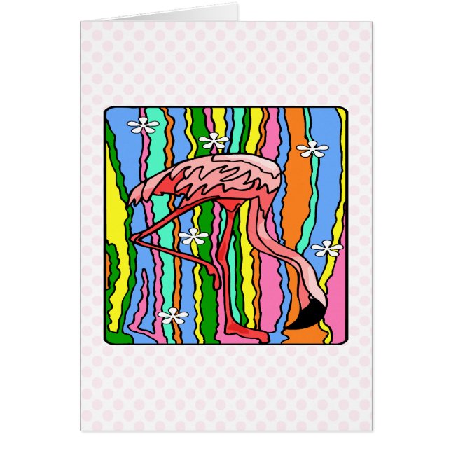 Flower power-Flamingo (Vorne)