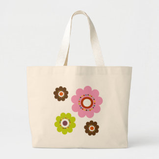 Flower power Fourre-tout ou sac d'épicerie de