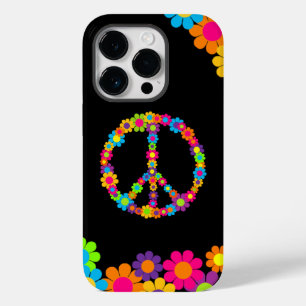 Flower Power Frieden Case-Mate iPhone 14 Pro Hülle