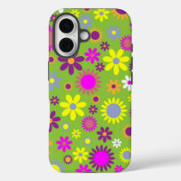 Flower Power Hellgrün