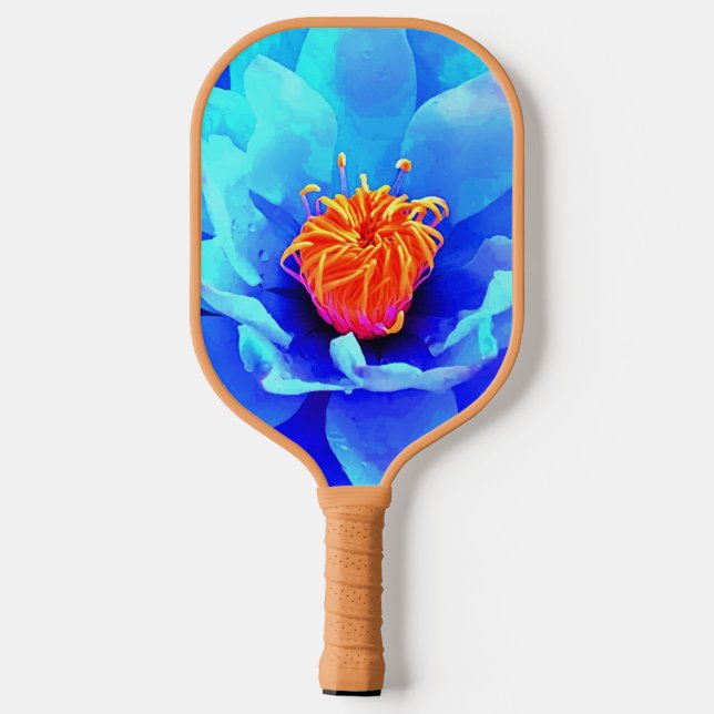 Flower Power Pickleball Paddle (Rückseite)