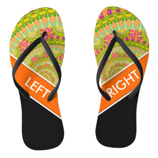 Flower Power Spirale SONNIG Flip Flops