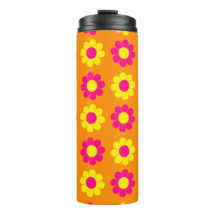 Flower Power Thermosbecher