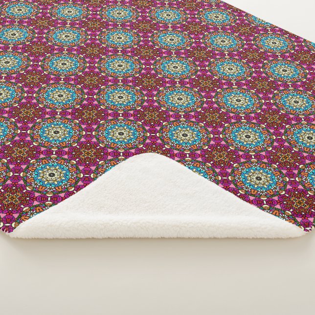 Flower Power V Garden Groovy Sherpadecke (3/4)