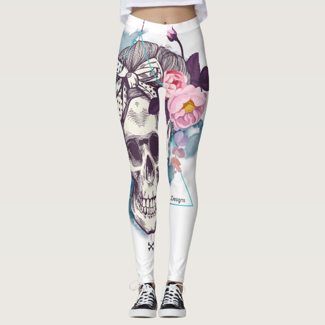 flower pwr collec leggings (Vorderseite)