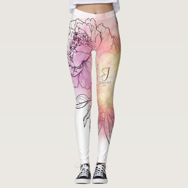 flower pwr collec leggings (Vorderseite)