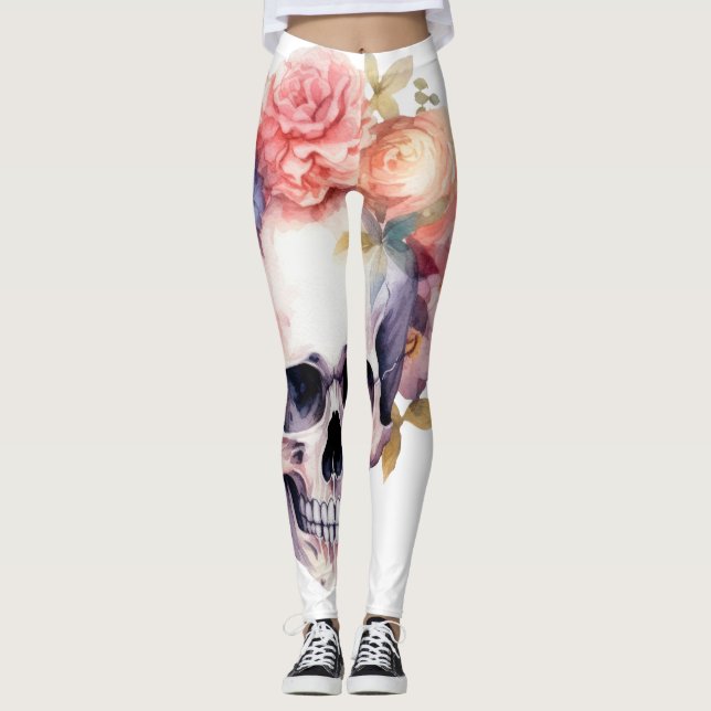 flower pwr leggings (Vorderseite)