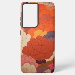 flower samsung garaxy ケース samsung galaxy hülle