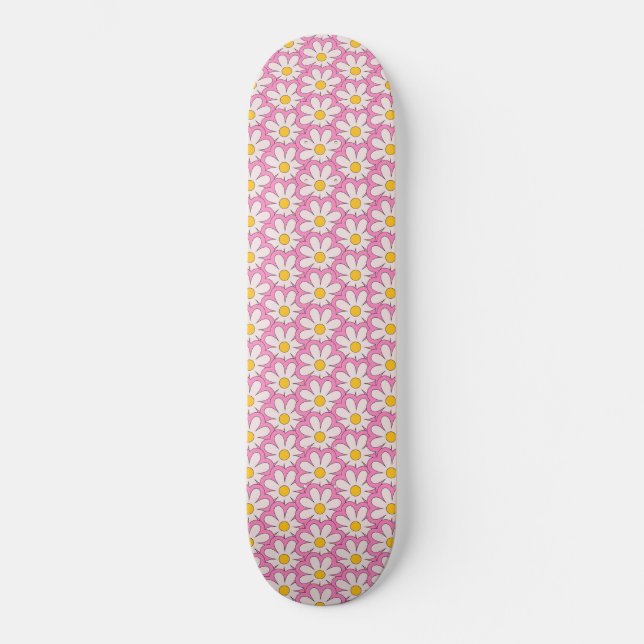 Flower Skateboard (Vorderseite)