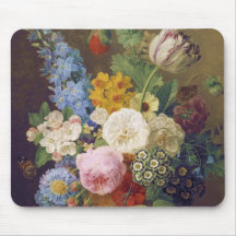 Flower Still Life by Jean Ulrich Tournier