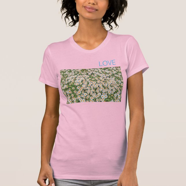 flower Tシャツ T-Shirt (Vorderseite)