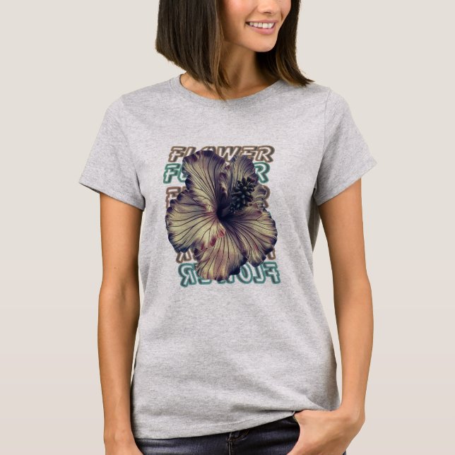 FLOWER T-Shirt (Vorderseite)