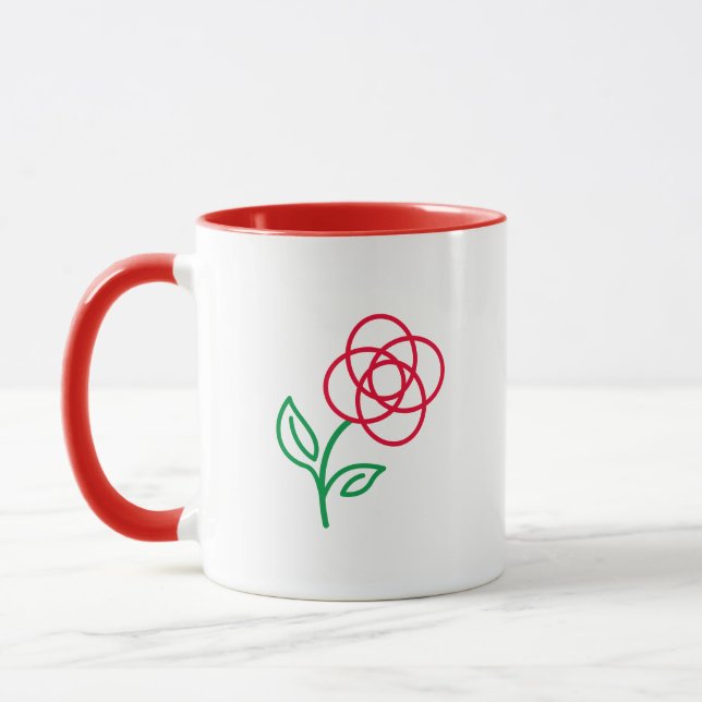 Flower Tasse (Links)