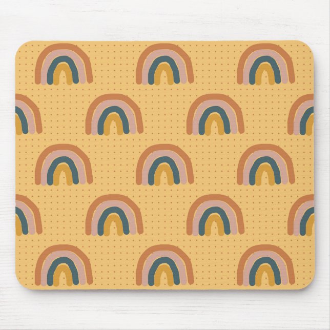 Flower Tattoos Mousepad (Vorne)