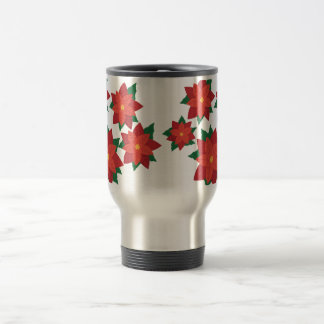 Flower Travel Mug Reisebecher