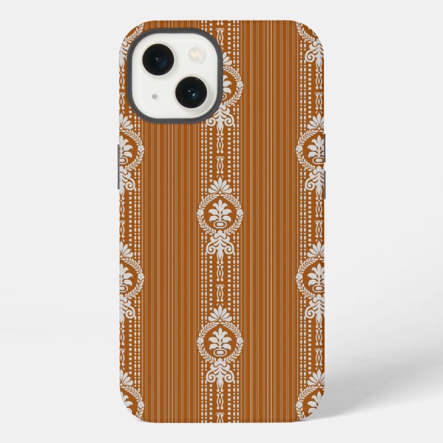 Flower with laurel wreath Case-Mate iPhone case Hülle (Rückseite)