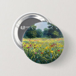 Flowered field button