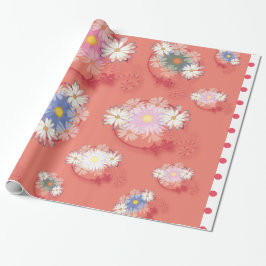 FlowerGirl inpak papier Geschenkpapier