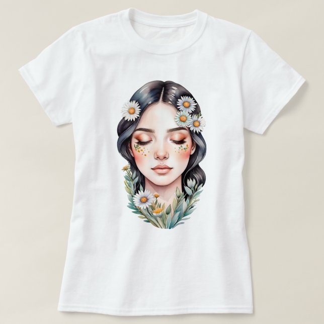 FlowerGirl T-Shirt (Design vorne)
