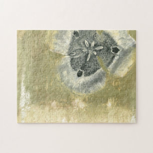 Flowerhead abstrakt mit glasig-glänzender