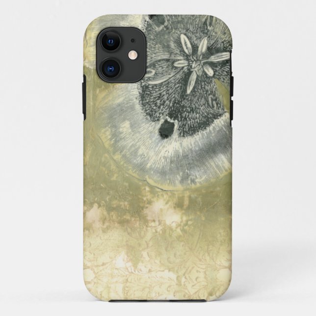 Flowerhead abstrakt mit glasig-glänzender Case-Mate iPhone hülle (Rückseite)