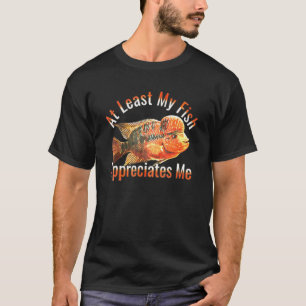 Flowerhorn-Buntbarsch schätzt mich Aquarium Fisch T-Shirt