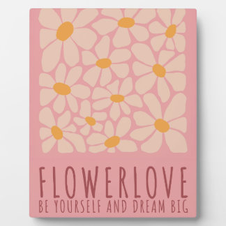 FlowerLove  Fotoplatte
