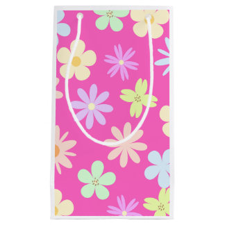 FlowerPower-Geschenktasche Kleine Geschenktüte
