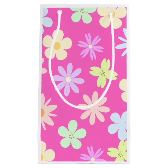 FlowerPower-Geschenktasche Kleine Geschenktüte (Vorderseite)