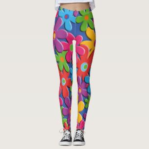 FlowerPower Leggings