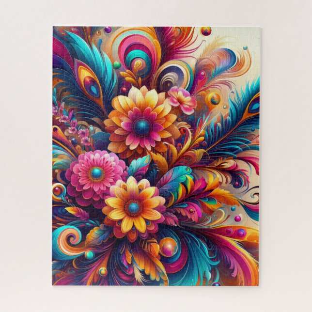 Flowers and Feathers (Vertikal)