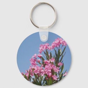 Flowers and Sky Keychain Schlüsselanhänger