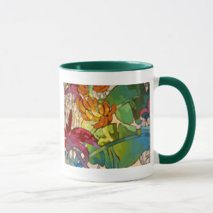 'Flowers' - Arman Manookian Tasse