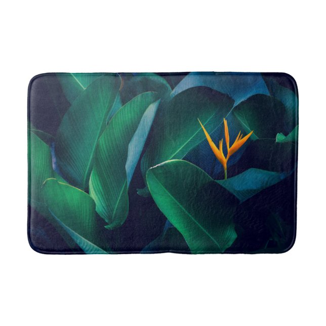 Flowers | Bird of Paradise Badematte (Vorderseite)
