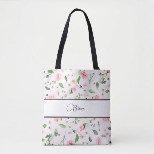 Flowers Bloom Tote Bag