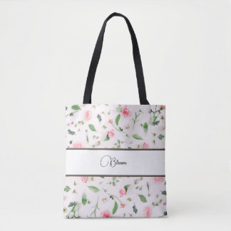 Flowers Bloom Tote Bag