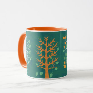 flowers coffee mug