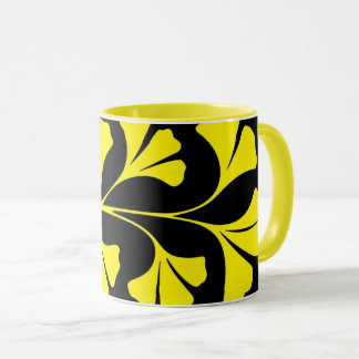 flowers coffee mug