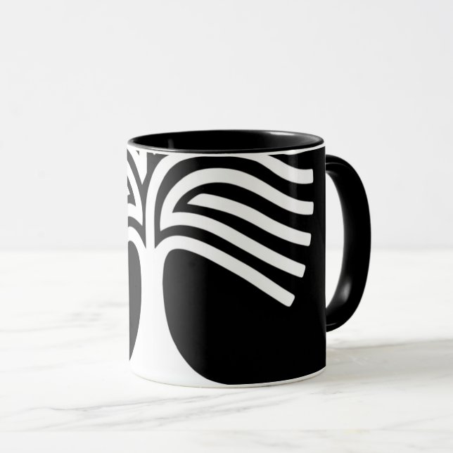 flowers coffee mug (Devant droit)