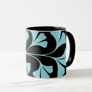 flowers coffee mug