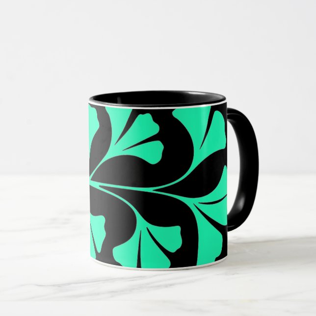 Flowers Coffee Mug Tasse (VorderseiteRechts)
