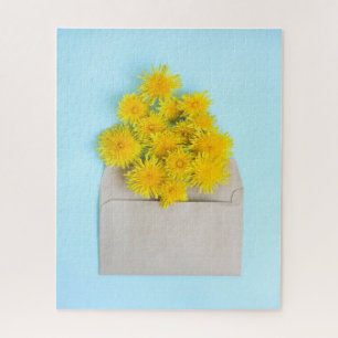 Flowers   Dandelions in Envelope