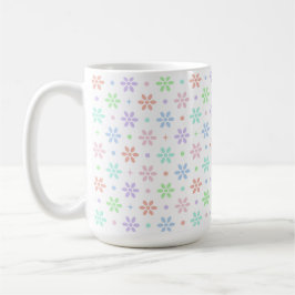 Flowers, Dots & Sparkles Kaffeetasse
