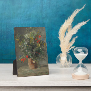 Flowers in a Vase, c.1866 Fotoplatte