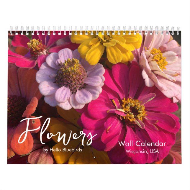 Flowers Inspirational Photo Calendar Kalender (Titelbild)