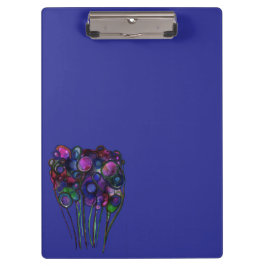 Flowers Klemmbrett